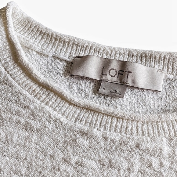 Ann Taylor LOFT Ladies' Lightweight Knit Crewneck Sweater - Picture 7 of 14